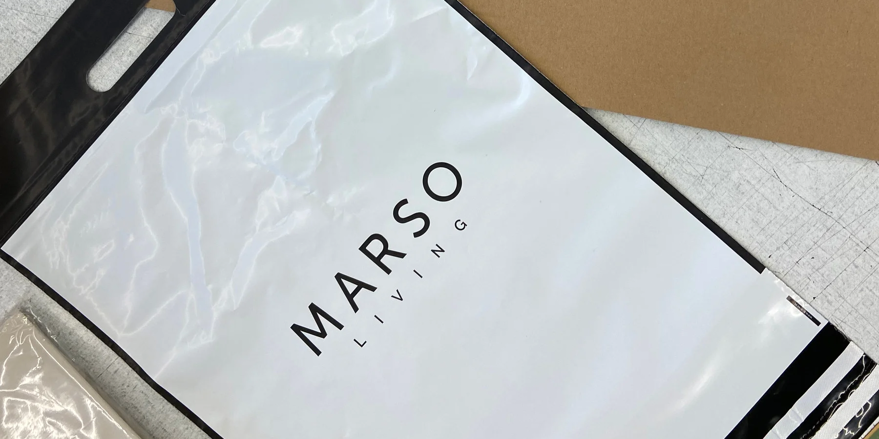 We have 100% climate neutral packaging