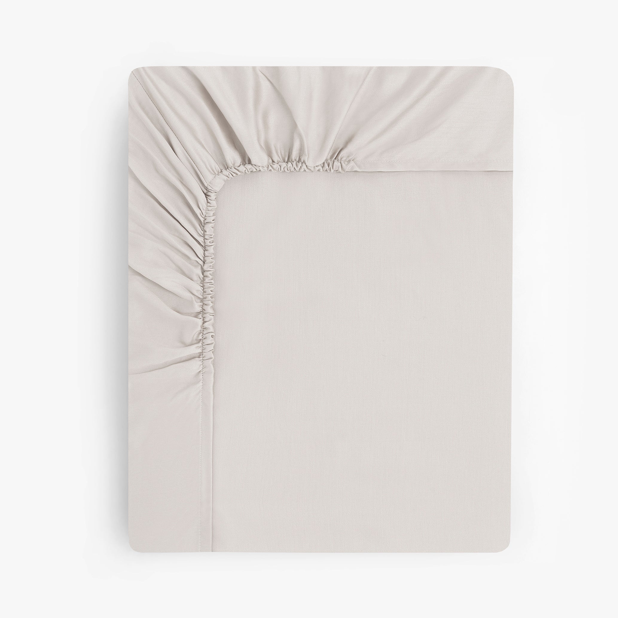 Satin Fixleintuch