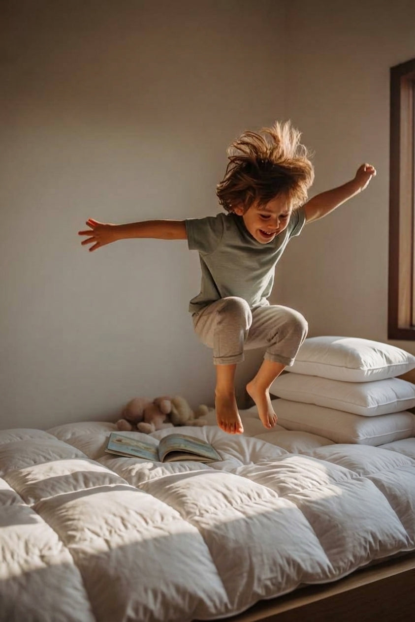 Junior-Bettwaren für Kinder mit Duvets und Kissen von Marso Living