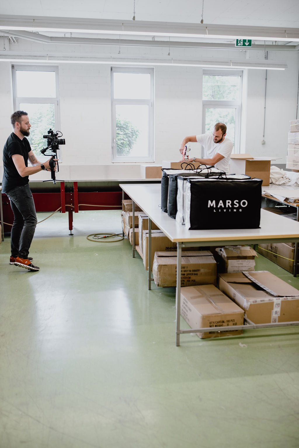 Verringerung unserer Auswirkungen Marso Living