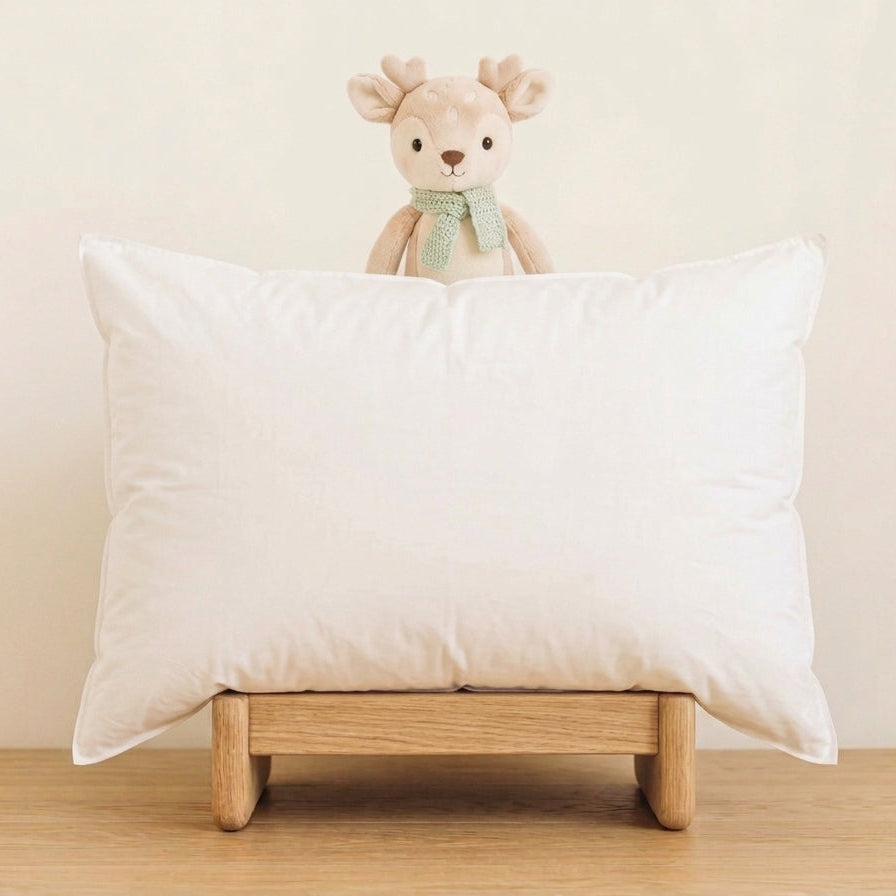 Junior-Daunenkissen für Kinder in 40 × 60 cm von Marso Living