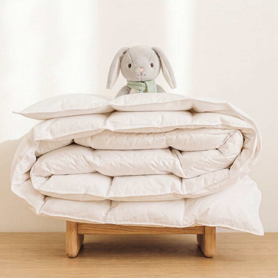 Junior-Synthetik-Duvet für Kinder in 100 × 135 cm von Marso Living
