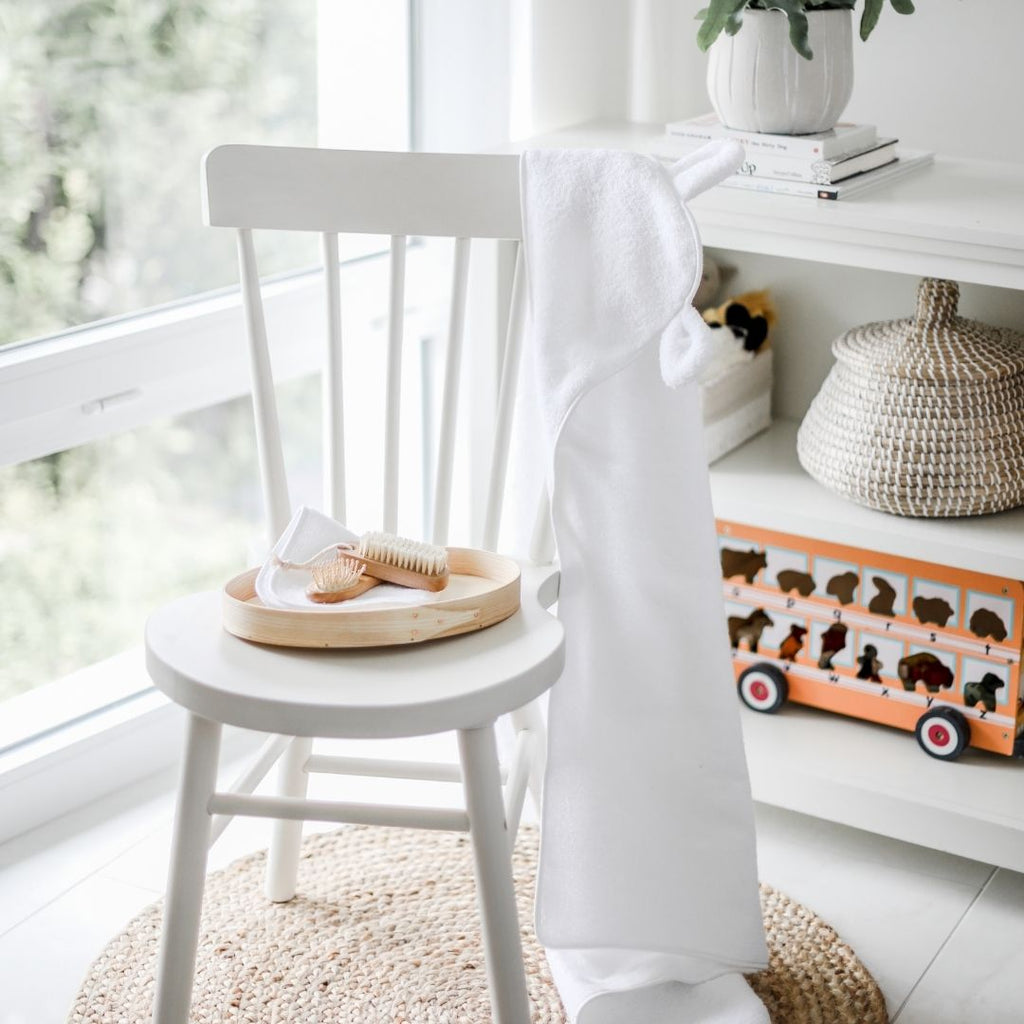 Baby hooded towel Marsoliving.com