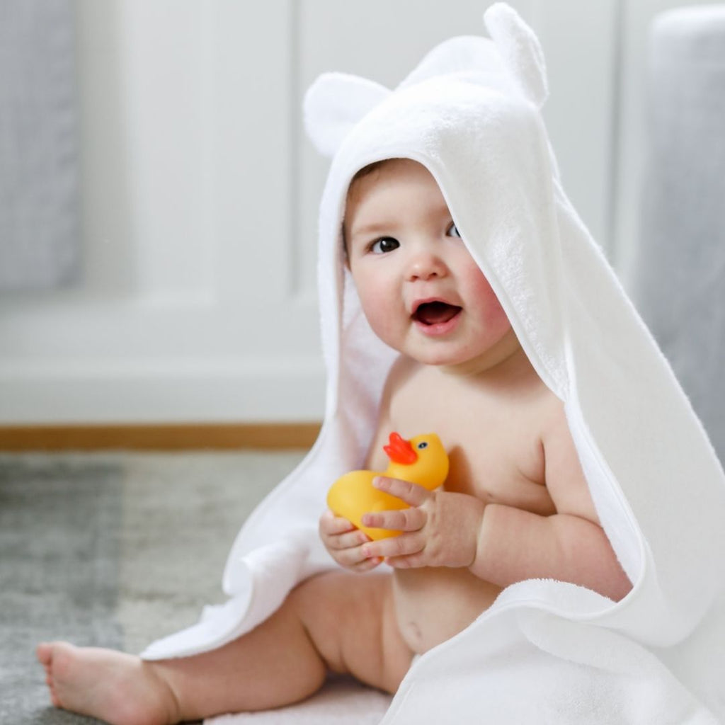 Baby hooded towel Marsoliving.com