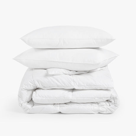Daunenbettwaren-Set Marso Living