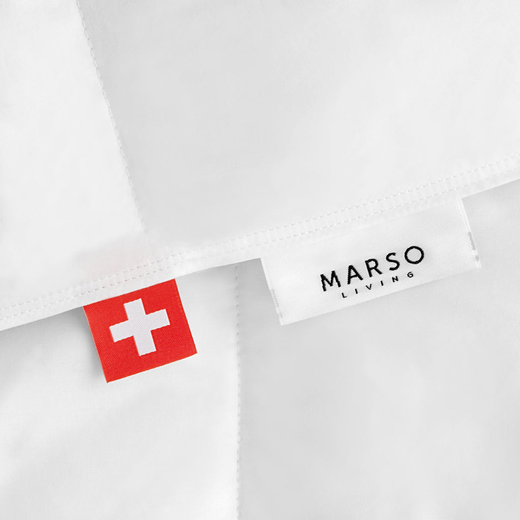 Daunenduvet Marso Living Switzerland 